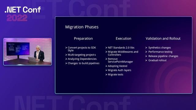Microsoft Teams Backend Services - Powered by .NET  .NET Conf 2022