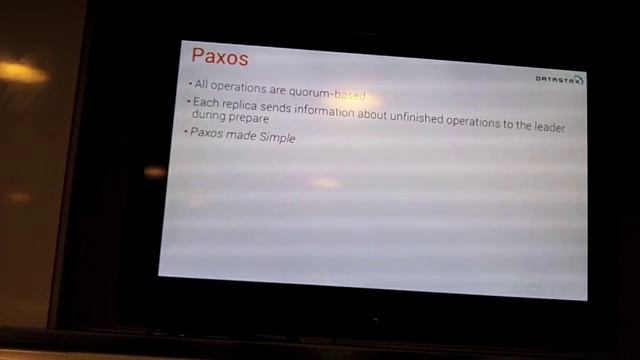 You Got Your Transactions in my NoSQL - Cassandra Background and Coming Changes for 2.0
