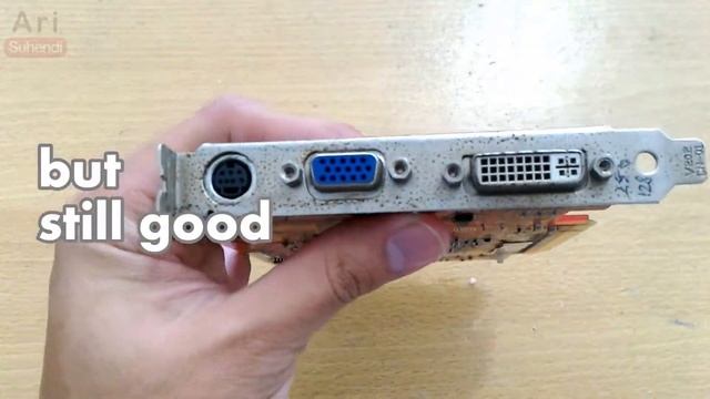 Unboxing #5 VGA 256MB 128BIT MSI
