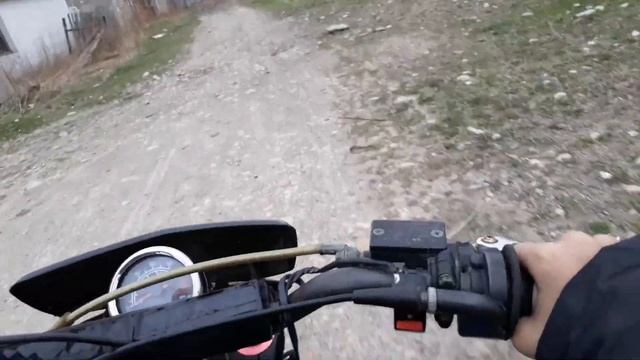 Едем на обзор IRBIS TTR125