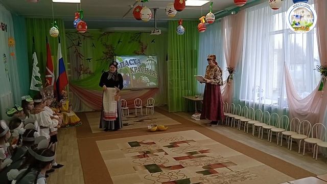 Музыкально-творческая гостинаяВстретим Пасху веселов ст.гр. Бусинки
