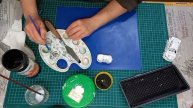 ВИНТАЖНЫЕ МАШИНКИ из простых игрушечных. Переделка. Новая жизнь старым игрушкам.