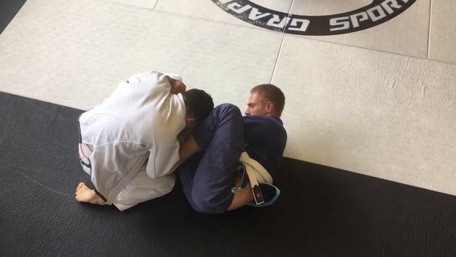Артём Погребняк - 1 схватка "BJJ PARTY 5"