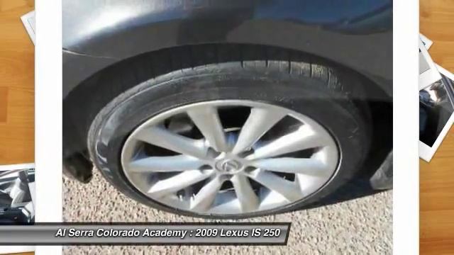 2009 Lexus IS 250 Colorado Springs CO N4187A