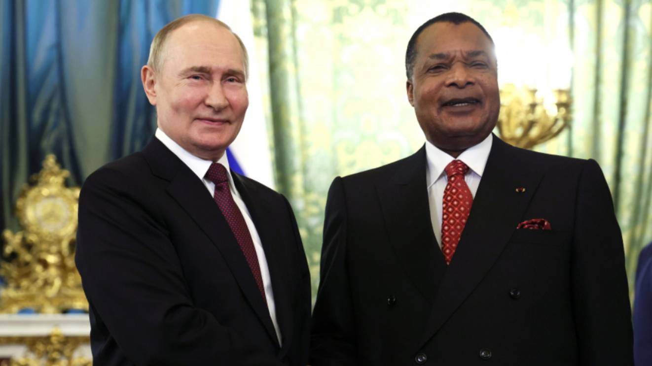 На высшем уровне: как прошли переговоры Путина с президентом Конго