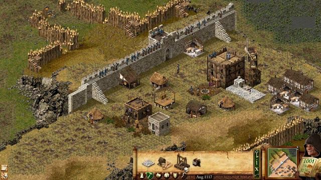 Stronghold Definitive Edition - Main Campaign Gameplay - Mission: Breaking the Siege #7