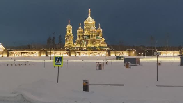 На Рождество в Торжок и парк Патриот Кубинка.mp4