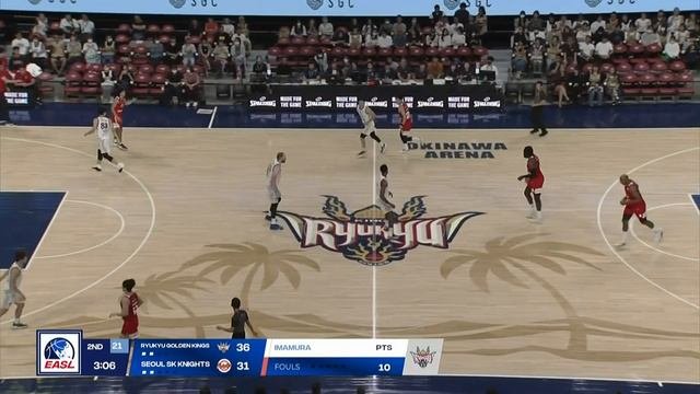 Player Of The Game: Ryukyu Golden Kings Keita Imamura 18 Points Vs. Seoul SK Knights