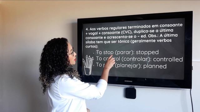 SIMPLE PAST - Formas afirmativa, negativa e interrogativa