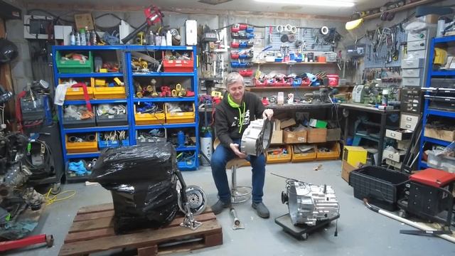 ENGINE REVEAL! Why did i pick it? What gearbox i am using?