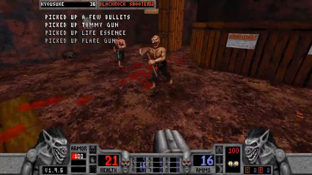 Blood: Fresh Supply безумный кооп часть №4 | "Dark carnival" | #ЖекаLive #FurudeRick