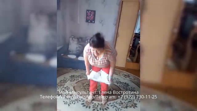Нуруллина Лилия: Мои шорты стали мне большие!