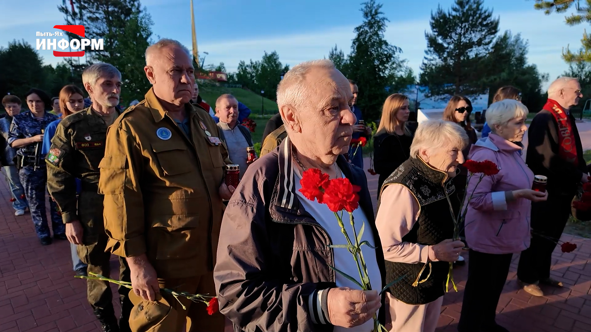 Волонтеры Победы провели памятные акции