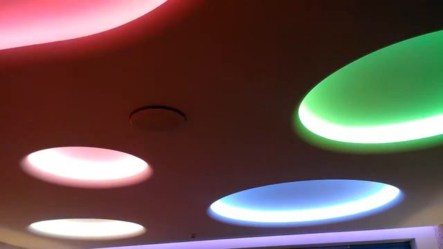 Elspace RGB подсветка управляемая по KNX