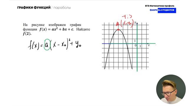Графики функций (Задание 11 в ЕГЭ по профильной математике) - часть 1