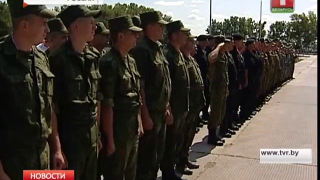 Беларусь заняла 3-е место на армейских играх