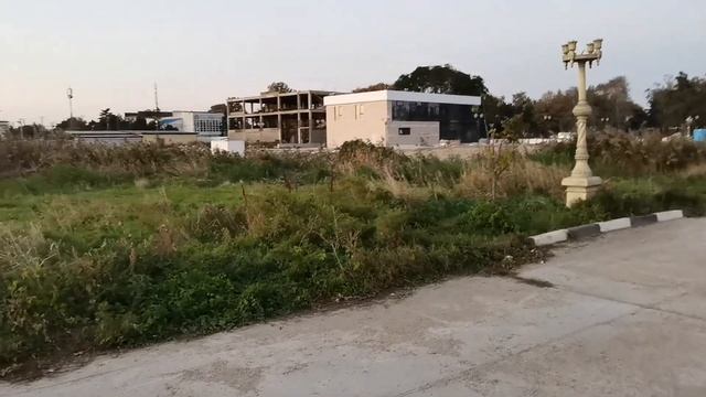 Прогулка по Витязево 15 октября 2022 года.