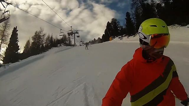 SanbeneGhetto @ Dolomiti superski   Gopro HD