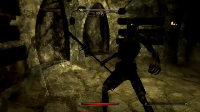 Lets Play Skyrim With Mods(PC): Bleak Falls Sanctum