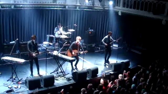 Perfect world - Kodaline @Paradiso 13-6-2013