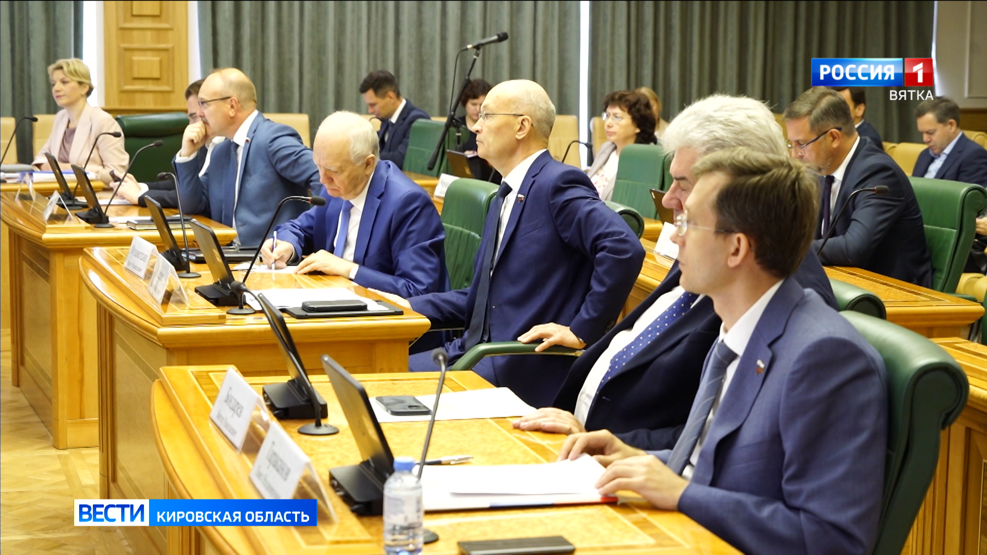 Развитие дорожной инфраструктуры Кировской области обсудили в Совете Федерации