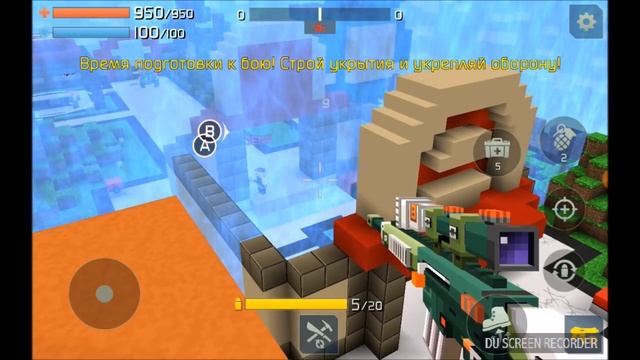 CRAFT SHOOTER Minecraft  Играем в стрелялку майнкрафт