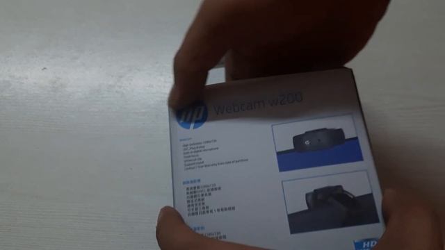 Hp hd webcam w200