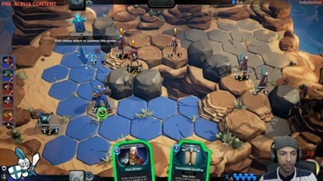 Shardbound  Pre-Alpha Gameplay 1: Vardan Green
