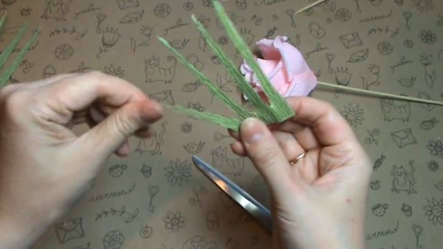 Букет из конфет