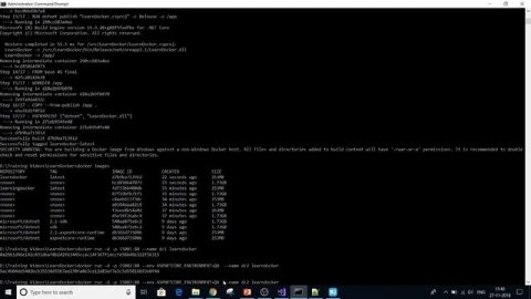 Learn Docker Step by Step