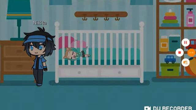 "Gacha Life" первая серия "начало отношений" в ролях Киара, Никита, Джули, Нина, какая то девка