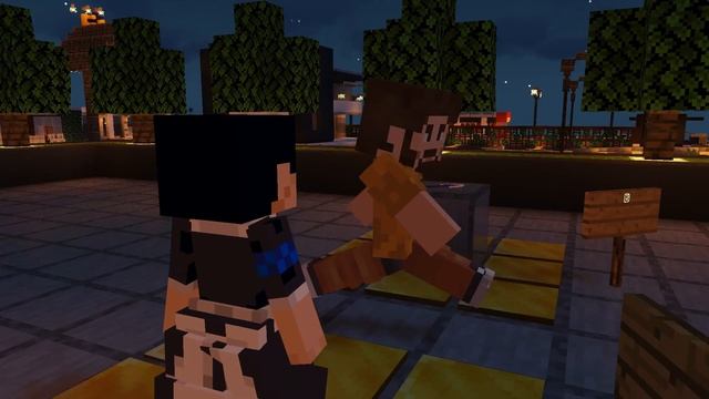 Mr Beast Would you rather [ But In Minecraft ]