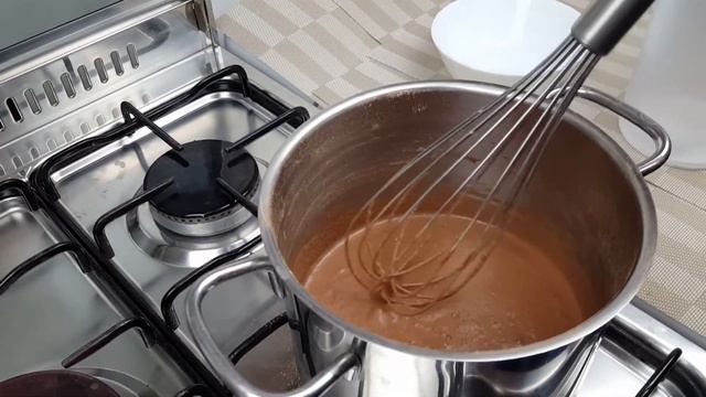 Рецепт горячего шоколада! ??