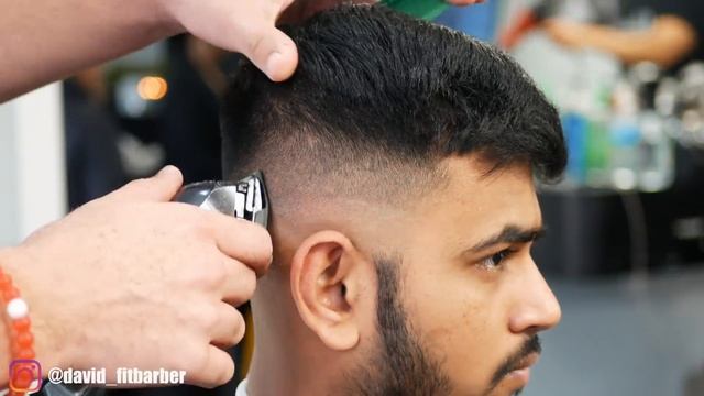 How to do a Fade FASTER - BARBER TUTORIAL