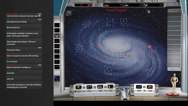 Learning Star Wars: Rebellion \ Supremacy | Classic Star Wars Strategy Game! Part 1/2