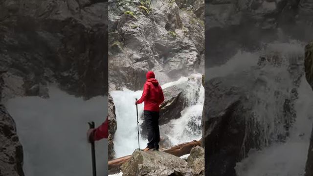 Самый красивый водопад в Архызе