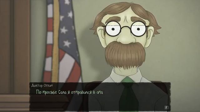 КОНЦОВКА ПРОЩАЙ САЛЛИ в Sally Face эпизод 4 Салли Фейс полное прохождение финал