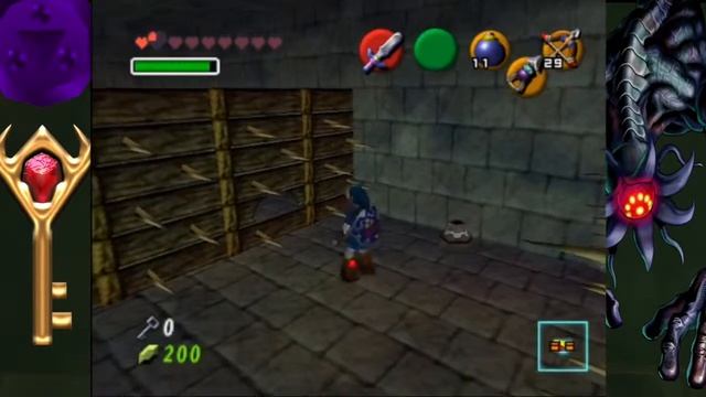 Let's Play:The Legend Of Zelda:Ocarina of Time:Episode 20-Bongo drums