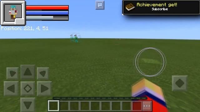 RPG HUD ADDON MCPE  CHANGE HOW THE GAME LOOKS!