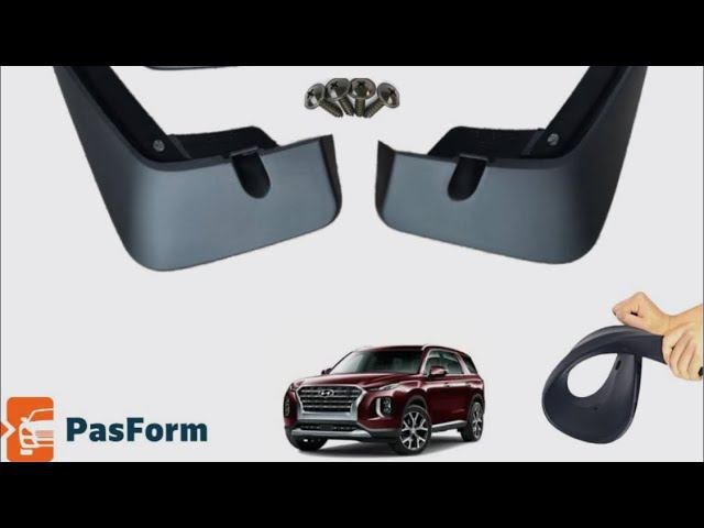 Hyundai palisade брызговики без порогов