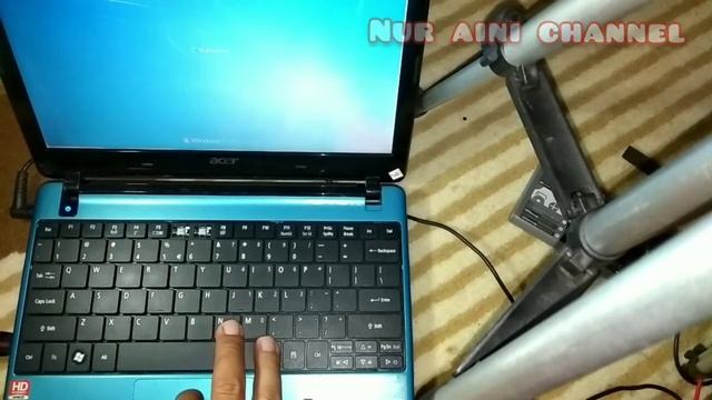SERVICE KEYBOARD ACER 722 (NETBOOK SERING ERROR SETELAH DIHIDUPKAN)