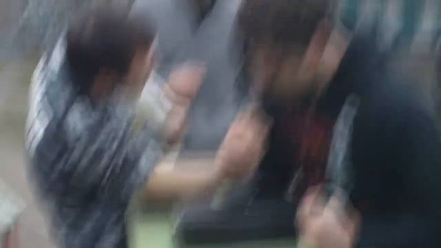 Armrestling Underground Fight