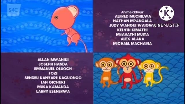 Tinga Tinga Tales Credit Roll Welsh