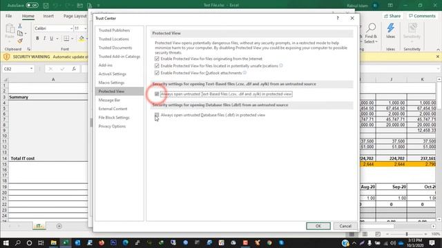 How to Fix Excel not responding and excel not working when Enable content in office 2016 Or 2013.