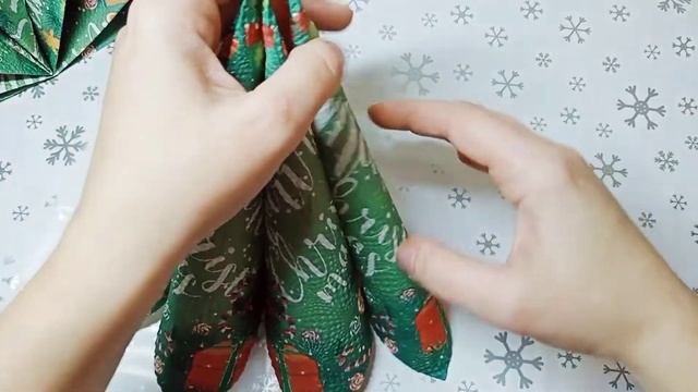 Три способа красиво и быстро сложить салфетки. Для сервировки стола.
