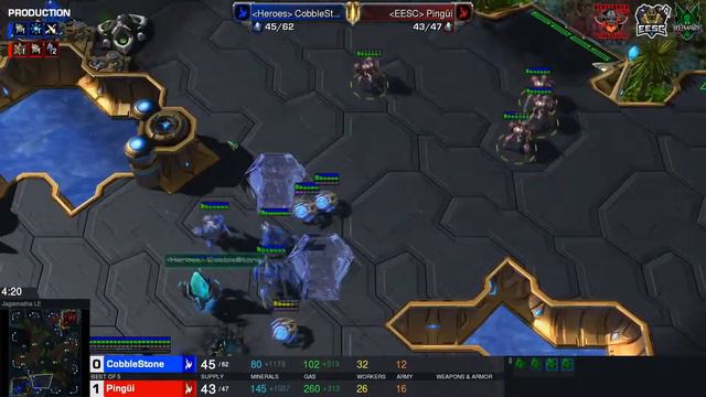 STARCRAFT 2 - Berserker Team League EU Season 1 - Viking Division /EESC2 Vs Platinum Heroes
