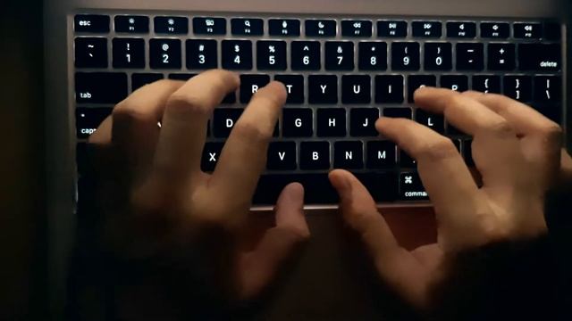 Typing on My MacBook Keyboard | Apple Magic Keyboard | Macbook Air M1 | Scissor Mechanism Keys