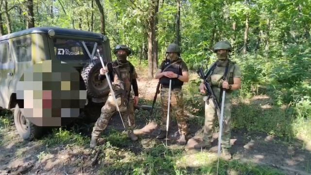 Отзыв на наши сапёрные щупы от бойцов 106-ой Тульской дивизии ВДВ.