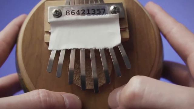 𝗪𝗢𝗪 by Post Malone – on a Gourd Kalimba (Cover)