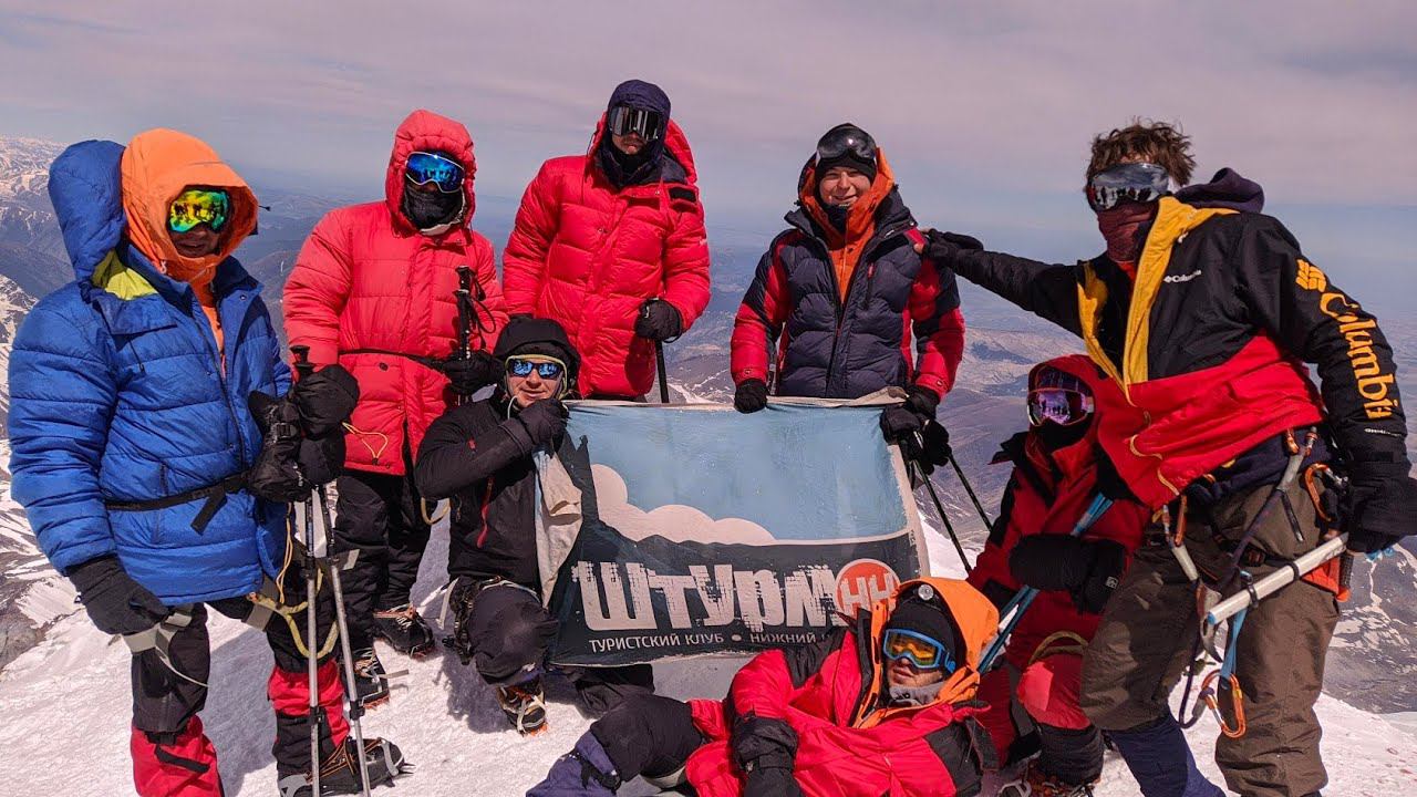 Восхождение на Эльбрус с юга с Командой "ШТУРМ-НН"